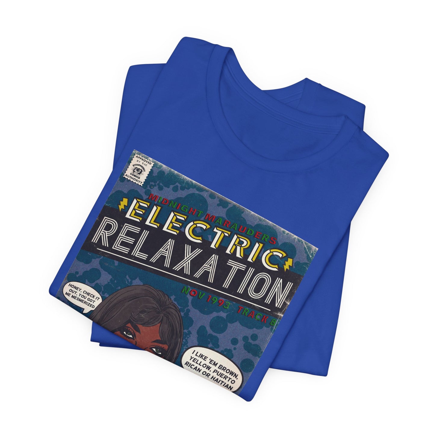 A Tribe Called Quest - Electric Relaxation- Unisex Jersey Short Sleeve Tee