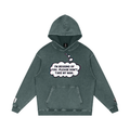 Jolene - Snow Washed Loose Cotton Hoodie