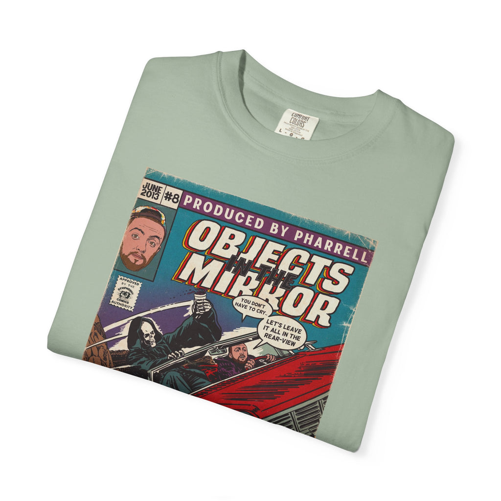 Objects in the Mirror - Unisex Comfort Colors T-shirt
