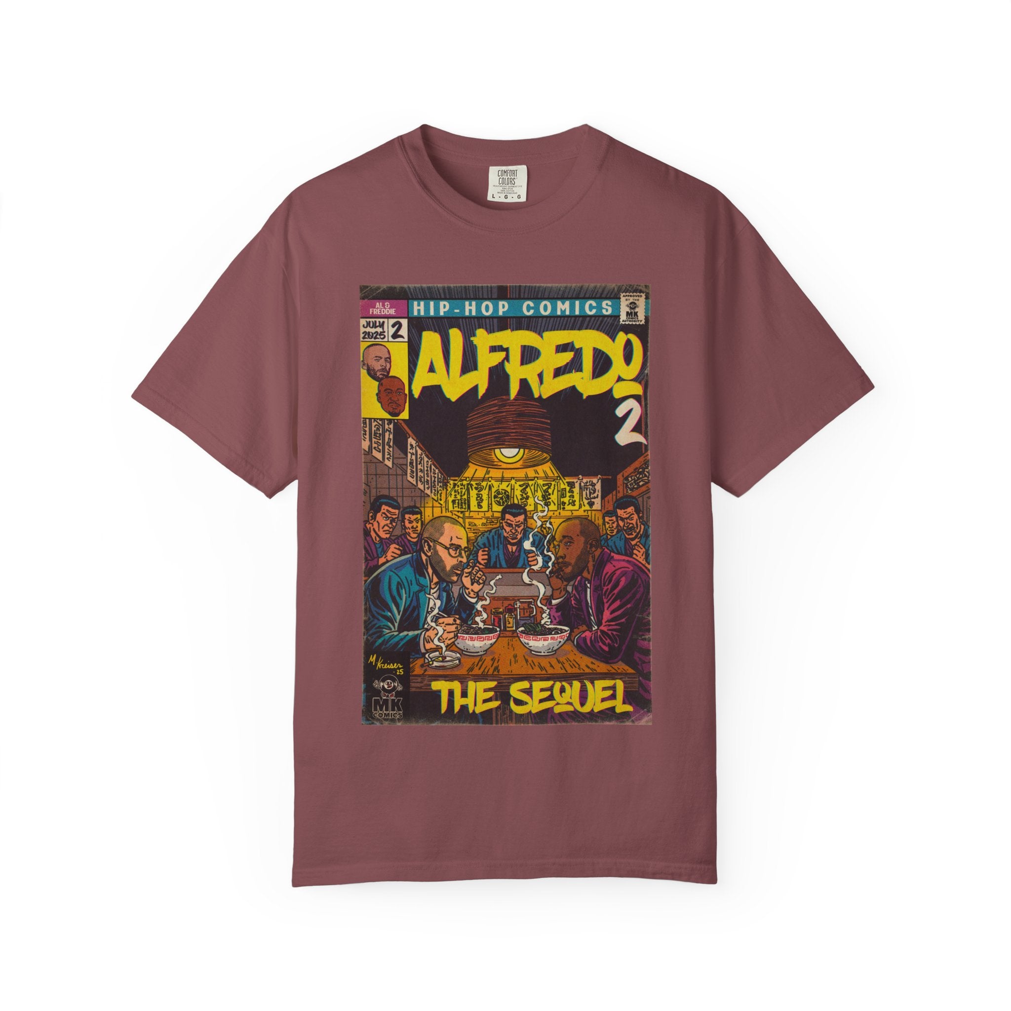 Alfredo 2 - Unisex Comfort Colors T-shirt