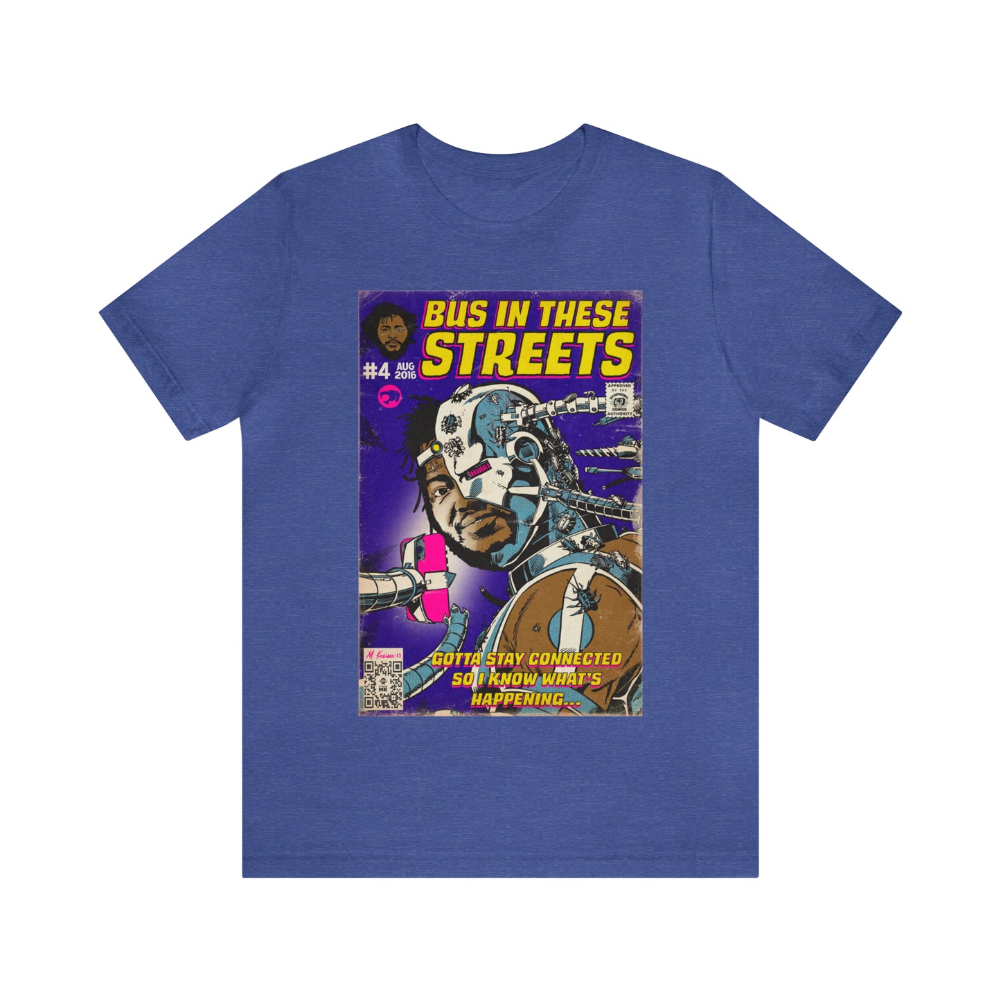 Thundercat - Bus In These Streets - Unisex Jersey Short Sleeve Tee