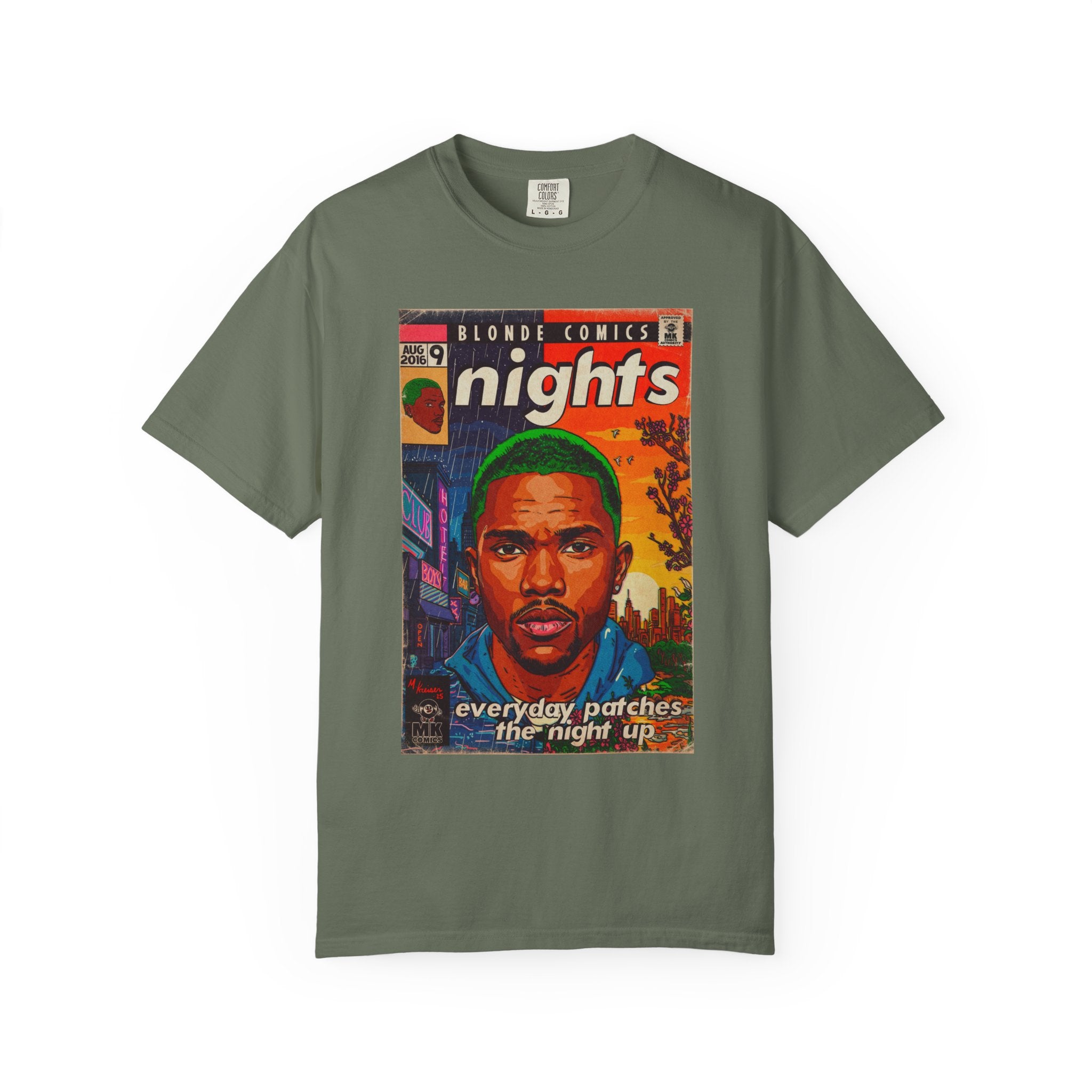 Nights - Unisex Comfort Colors T-shirt