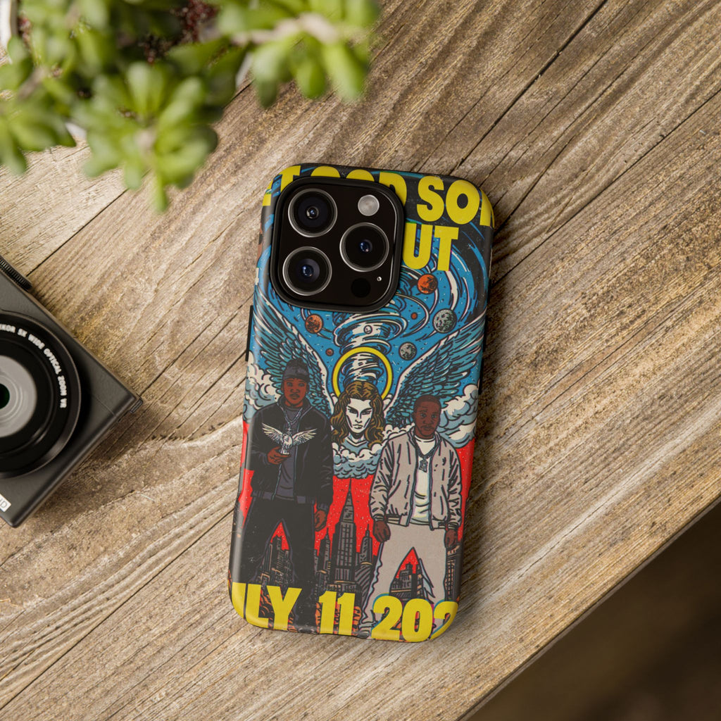 Let God Sort Em Out - Tough Phone Cases