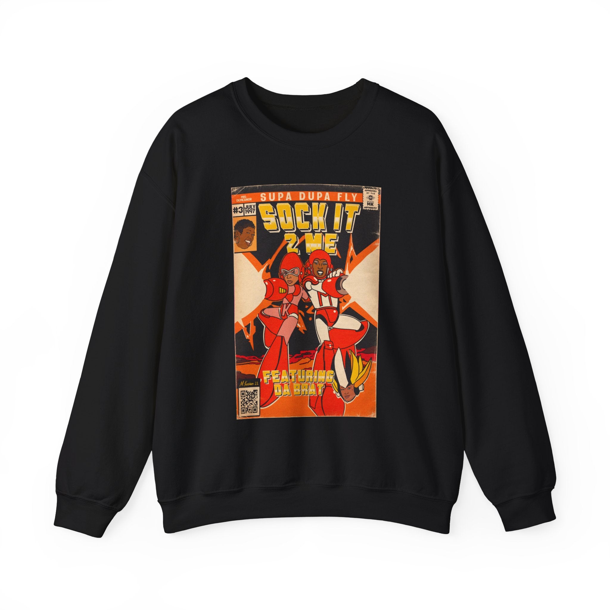 Sock It To Me - Unisex Heavy Blend™ Crewneck Sweatshirt