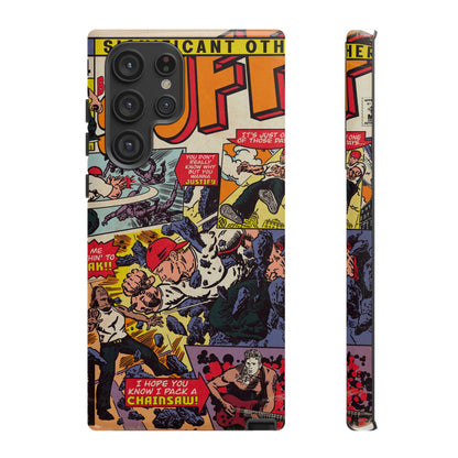Break Stuff - Tough Phone Cases
