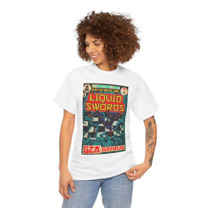 Liquid Swords - MK Classic - Unisex Heavy Cotton Tee