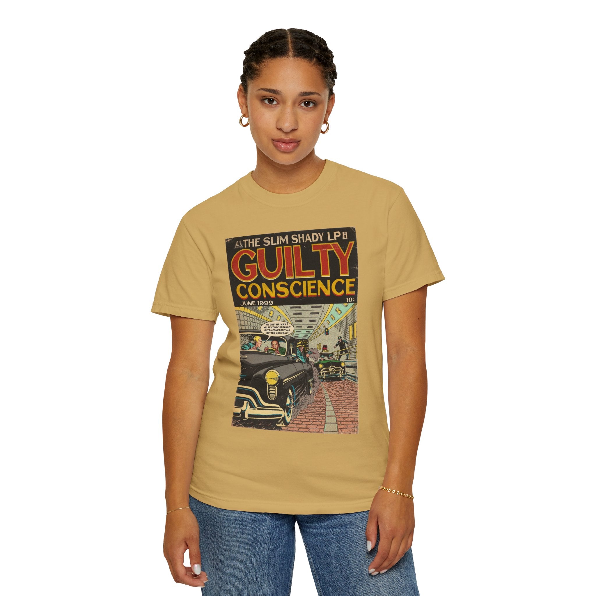 Guilty Conscience - Unisex Comfort Colors T-shirt
