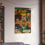 Jump Around -  Vertical Matte Poster