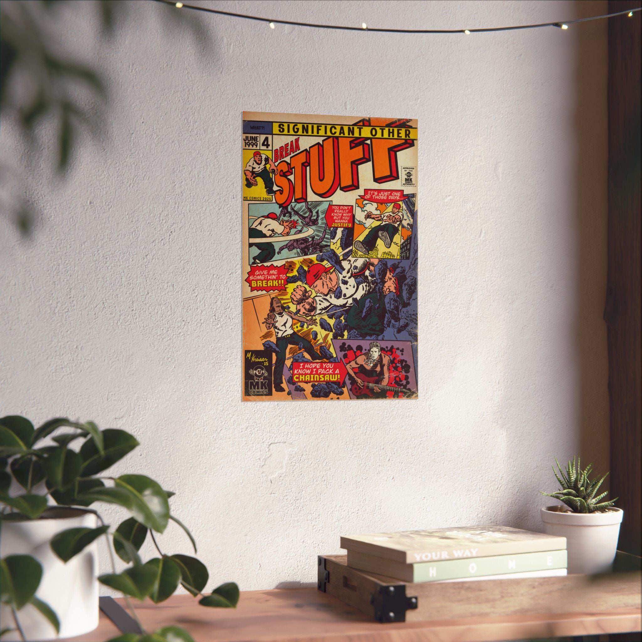 Break Stuff - Matte Vertical Posters