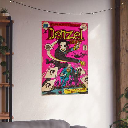Denzel Curry - King of the Mischievous South 2 - Matte Vertical Poster