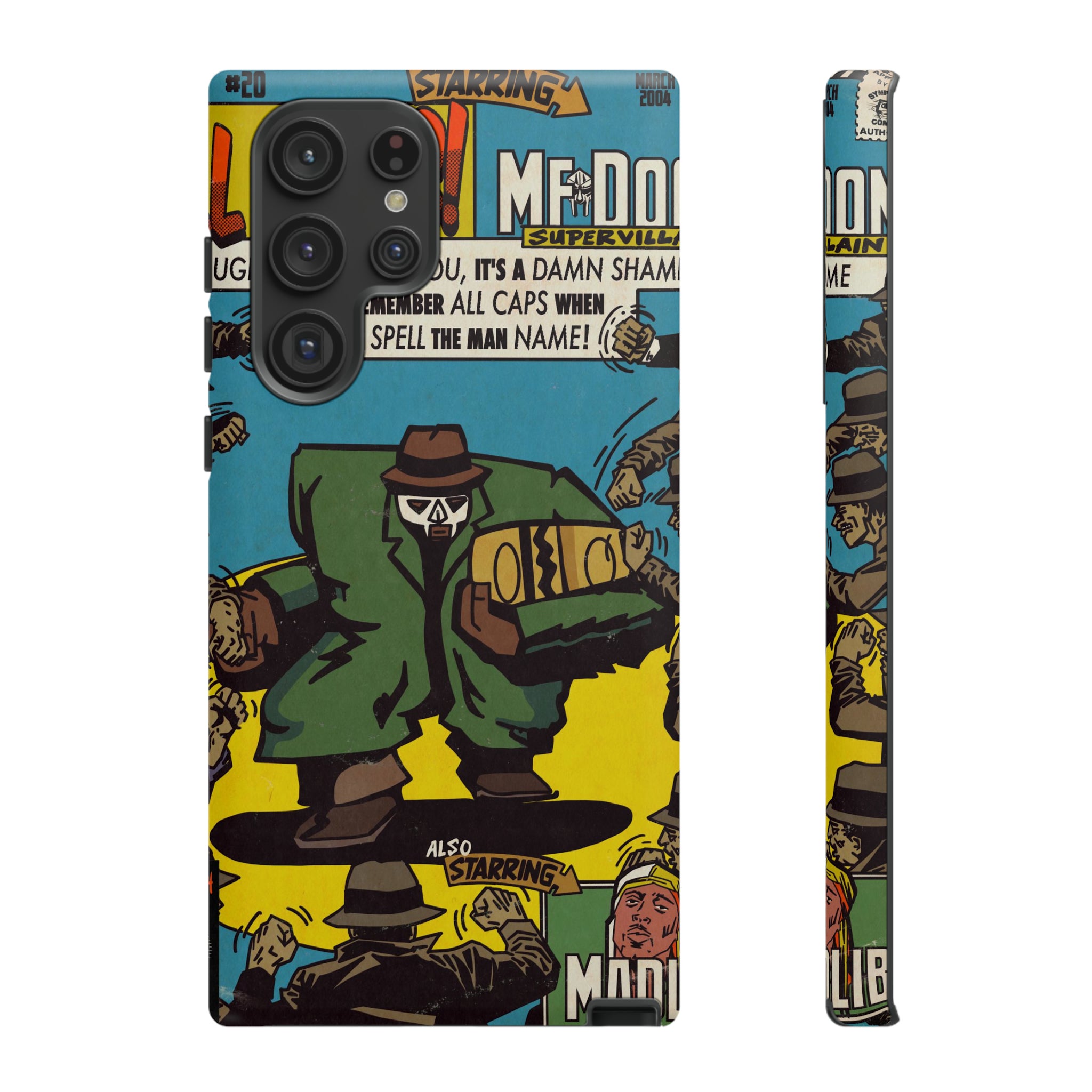 All Caps - Tough Phone Cases
