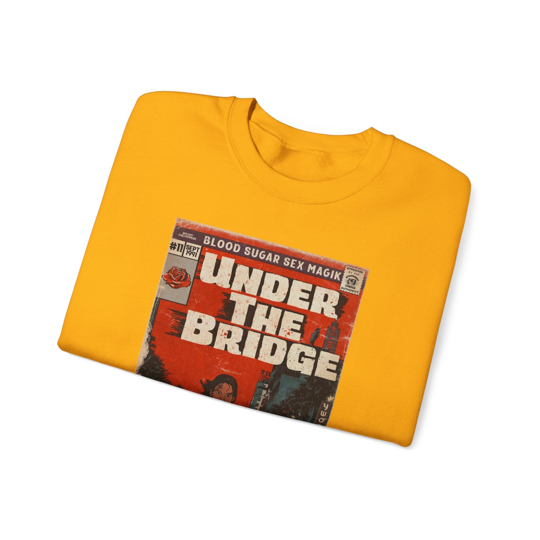 Under The Bridge - Unisex Heavy Blend™ Crewneck Sweatshirt