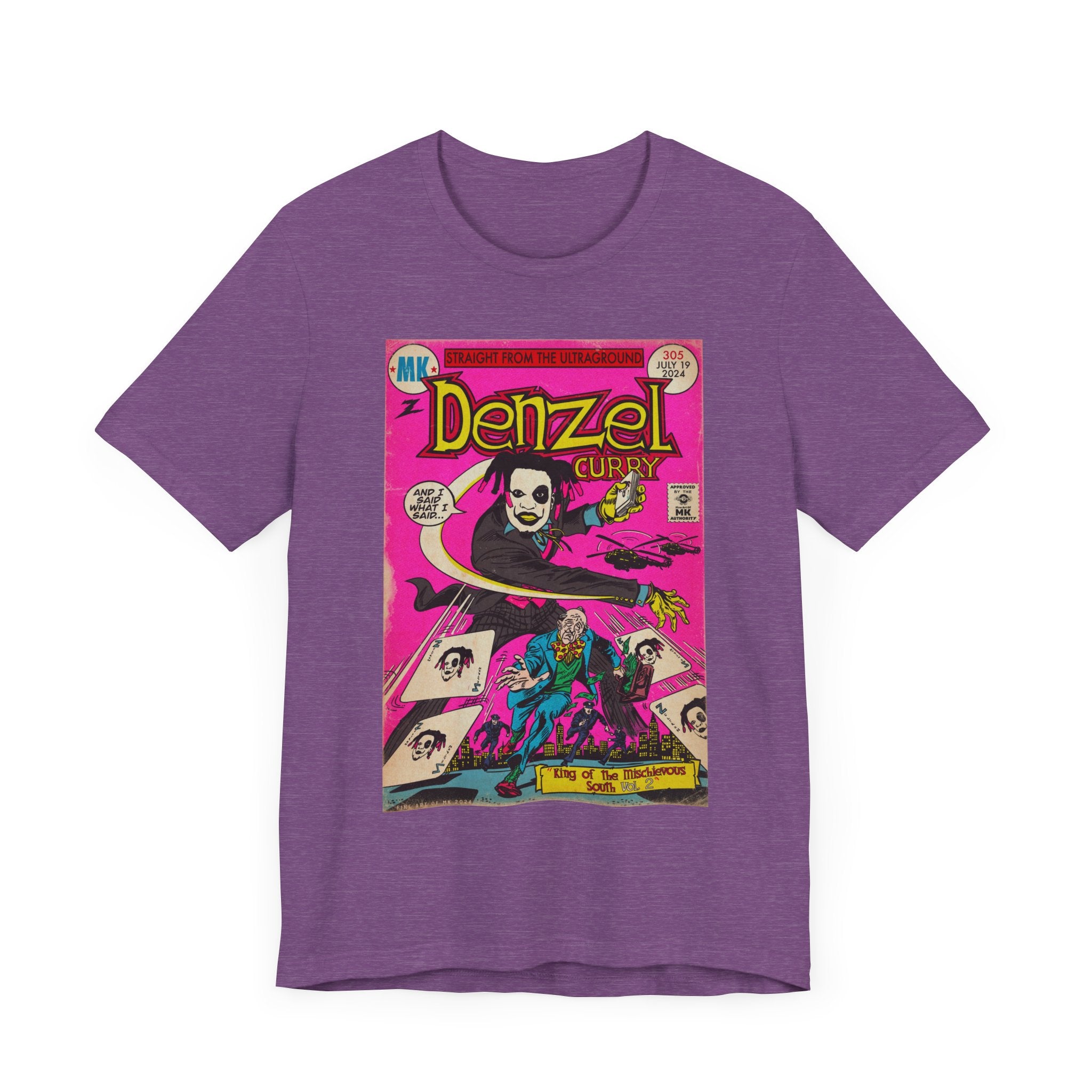 King of the Mischievous South 2 - Unisex Jersey Short Sleeve Tee