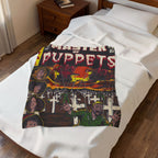 Master of Puppets - Velveteen Plush Blanket