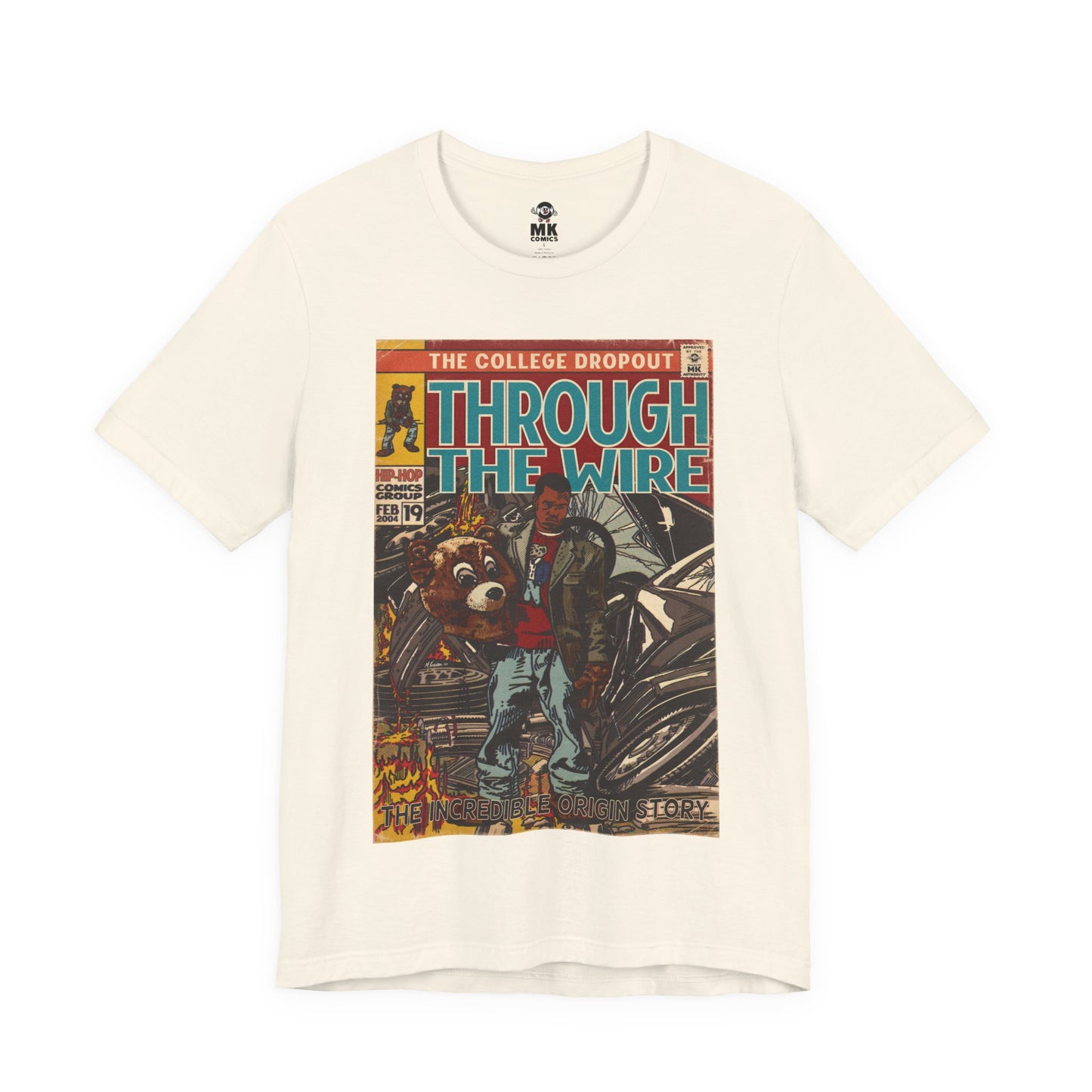 Through The Wire - Unisex Jersey Short Sleeve Tee