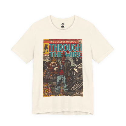 Through The Wire - Unisex Jersey Short Sleeve Tee