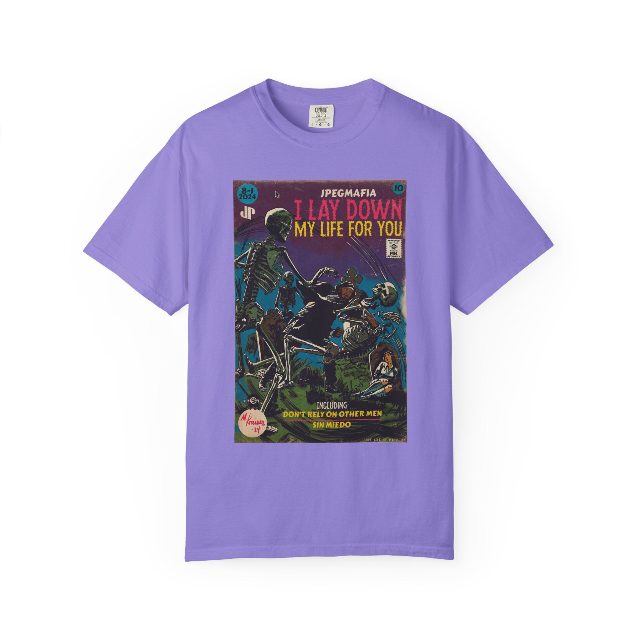 I Lay Down My Life For You -  Unisex Comfort Colors T-shirt