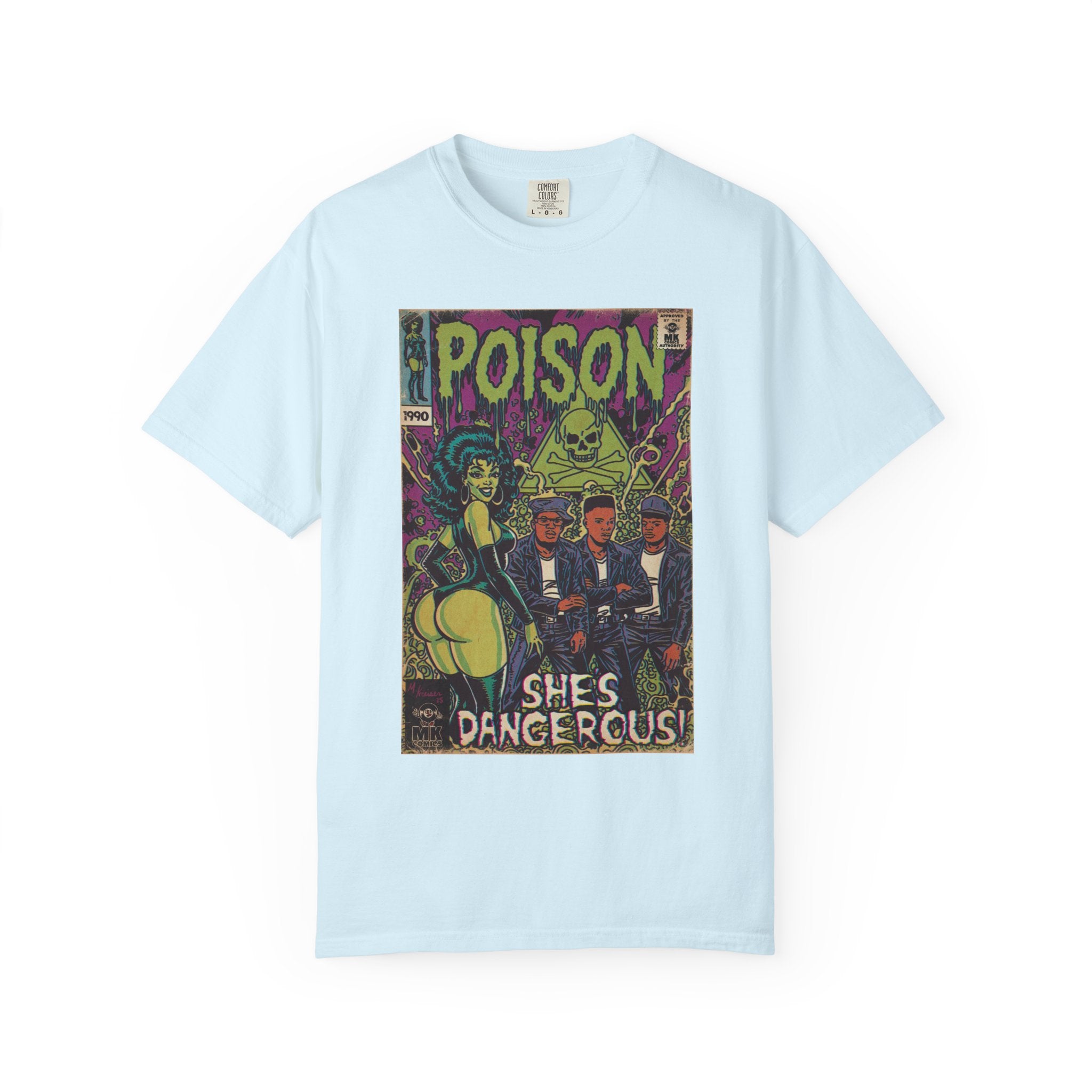 Poison - Unisex Comfort Colors T-shirt
