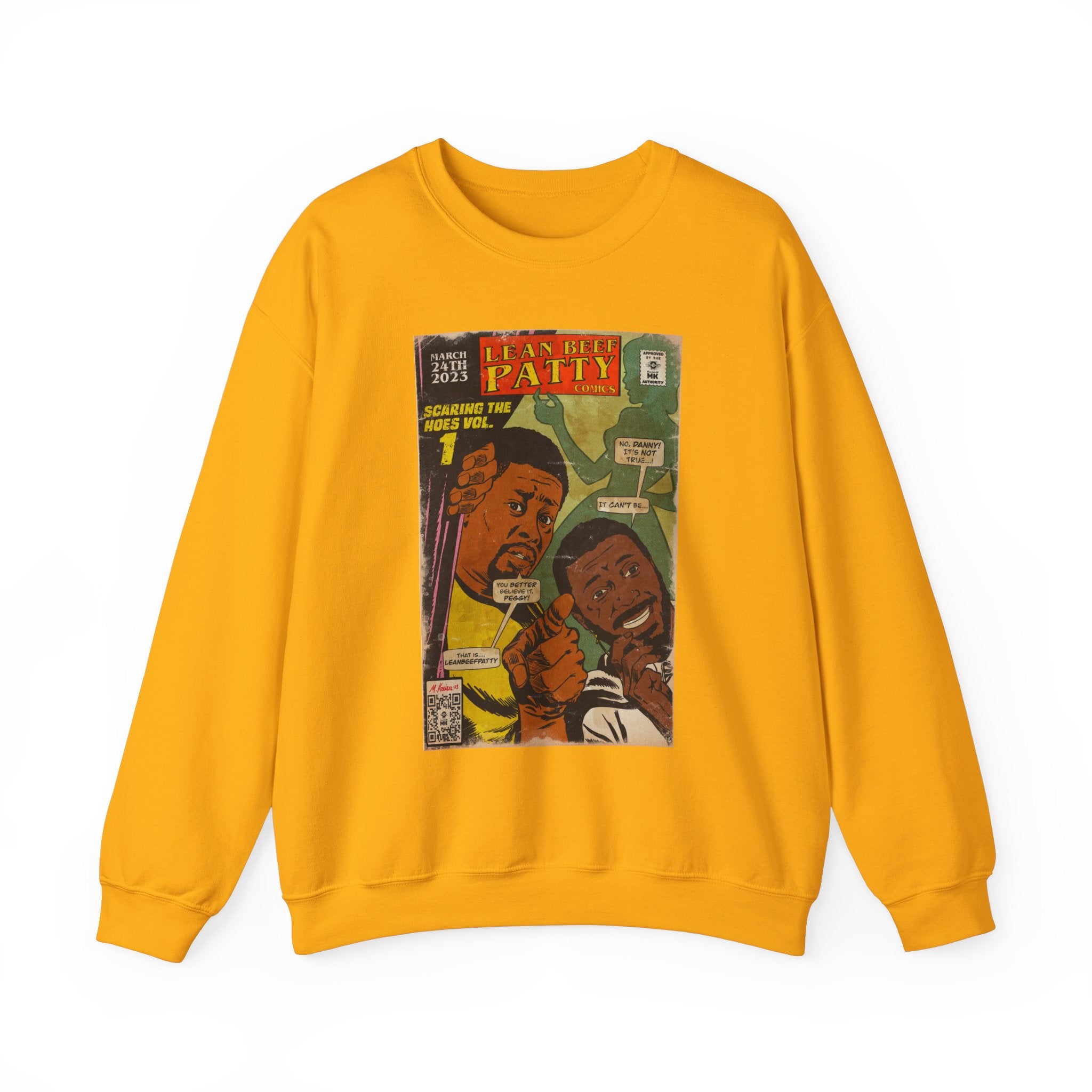 Lean Beef Patty - Unisex Heavy Blend™ Crewneck Sweatshirt