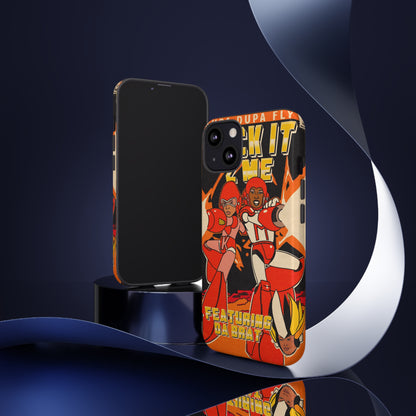 Missy Elliot, Da Brat, & Lil Kim - Sock It To Me -Tough Phone Cases