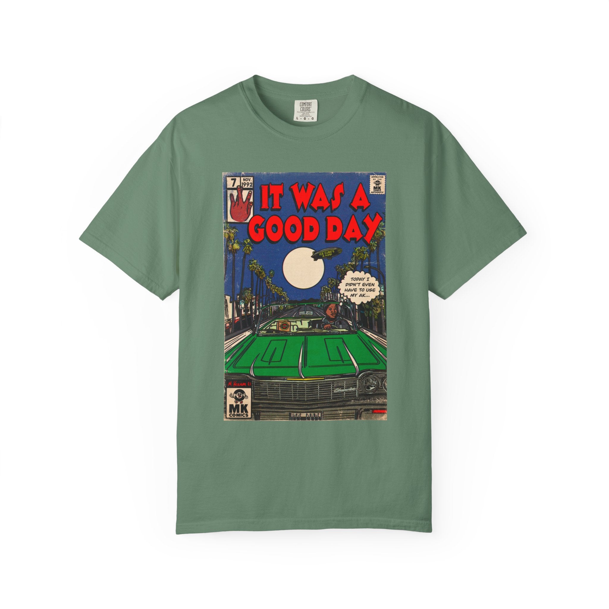 It Was a Good Day - Unisex Comfort Colors T-shirt