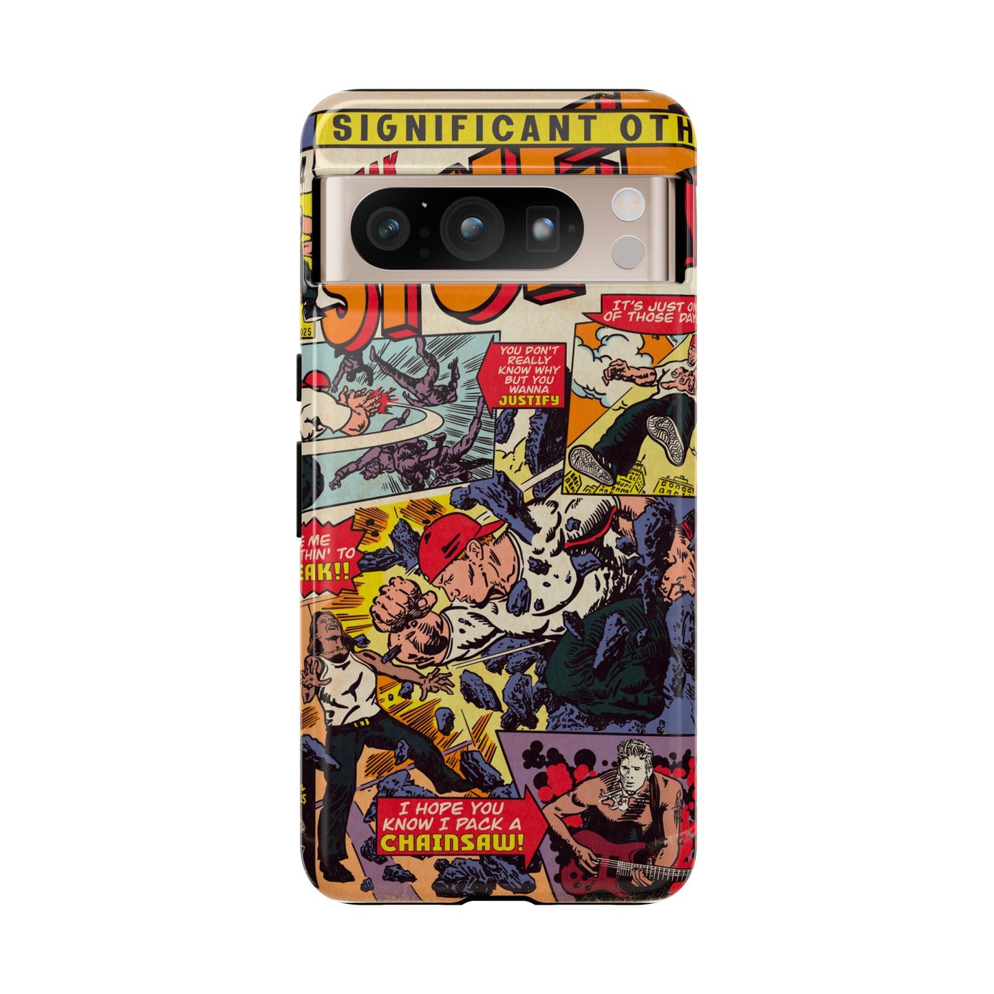 Break Stuff - Tough Phone Cases
