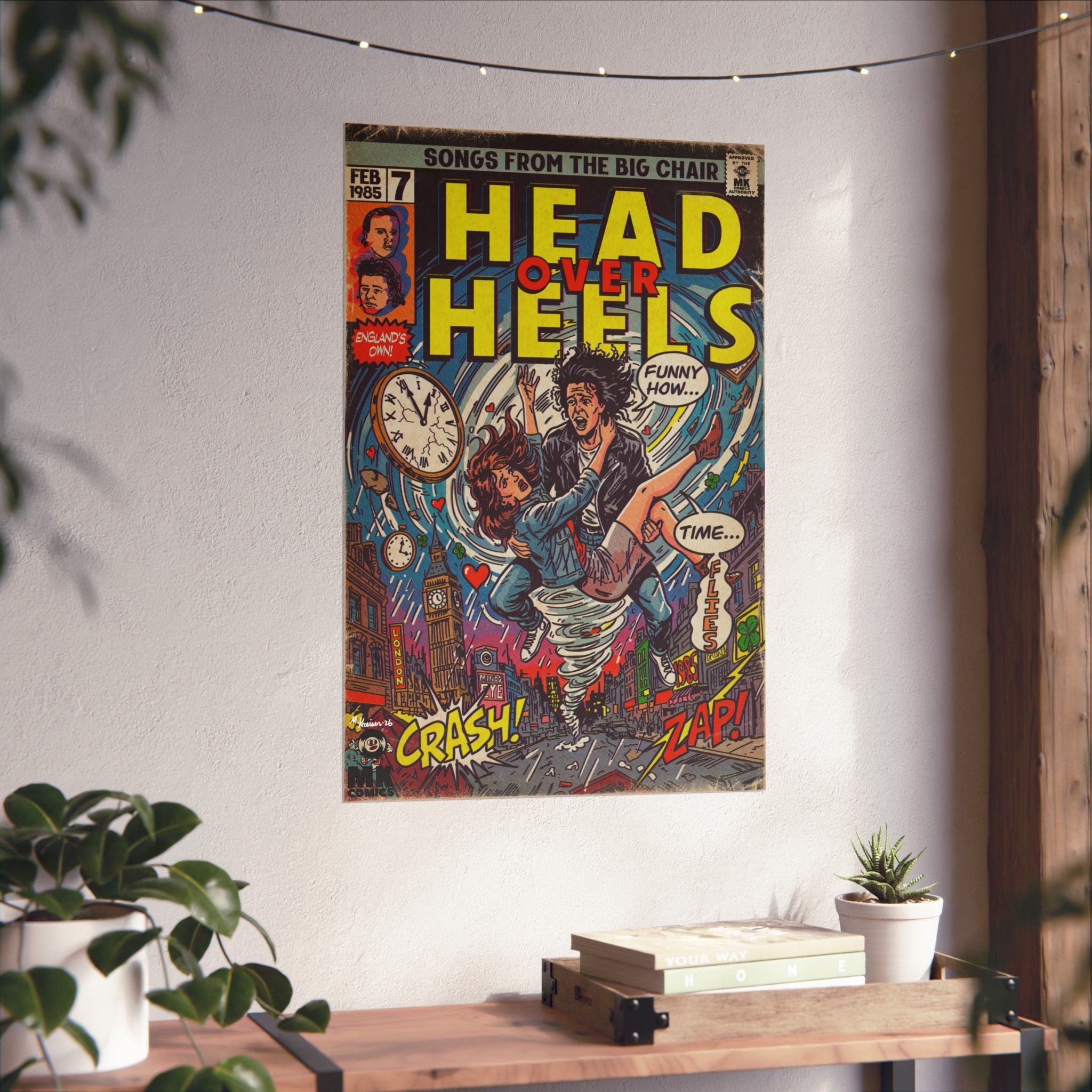 Head Over Heels - Matte Vertical Posters