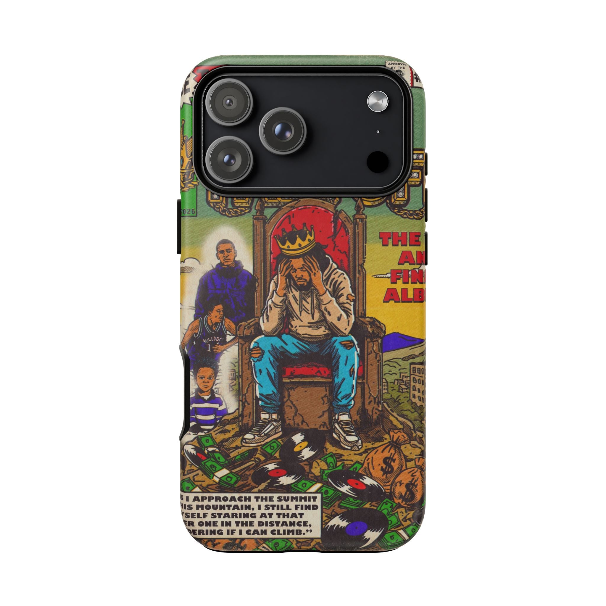 The Fall Off - Tough Phone Cases