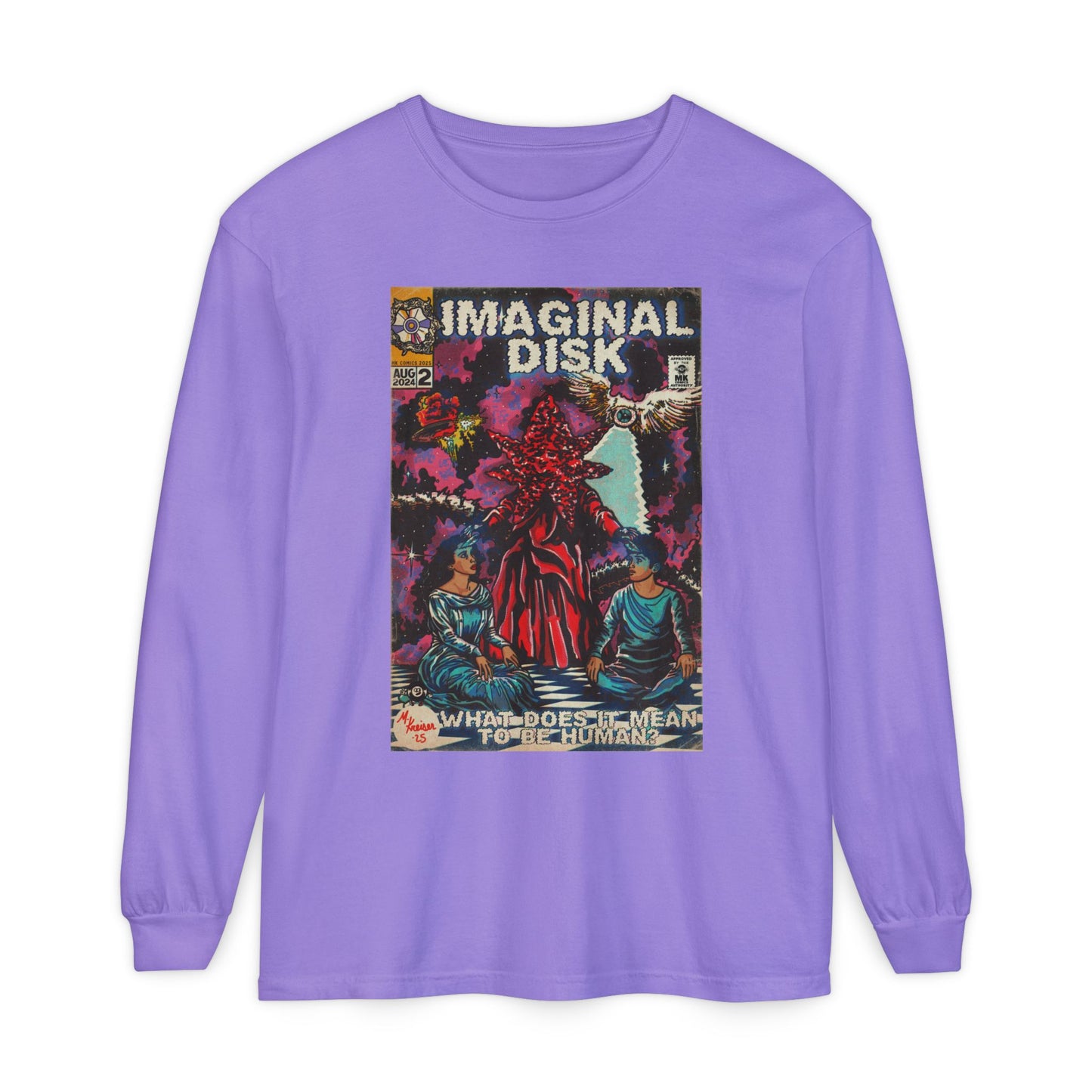 Imaginal Disk - Unisex Comfort Colors Long Sleeve T-Shirt