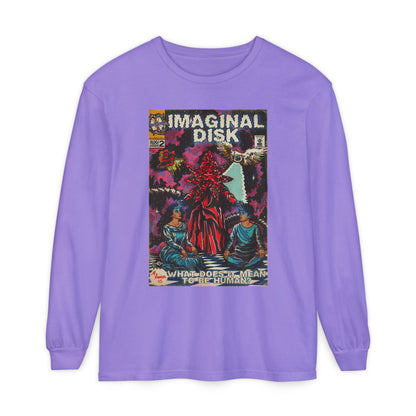 Imaginal Disk - Unisex Comfort Colors Long Sleeve T-Shirt