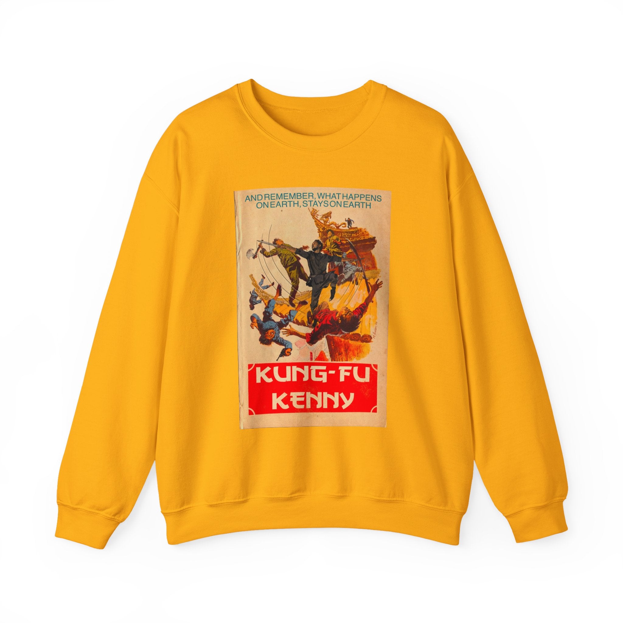 Kung Fu Kenny - Unisex Heavy Blend™ Crewneck Sweatshirt