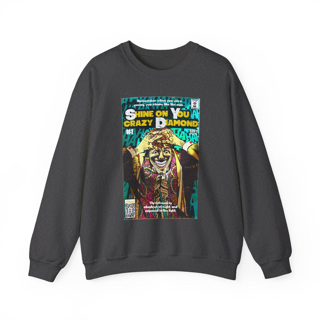 Shine on You crazy Diamond -  Unisex Heavy Blend™ Crewneck Sweatshirt