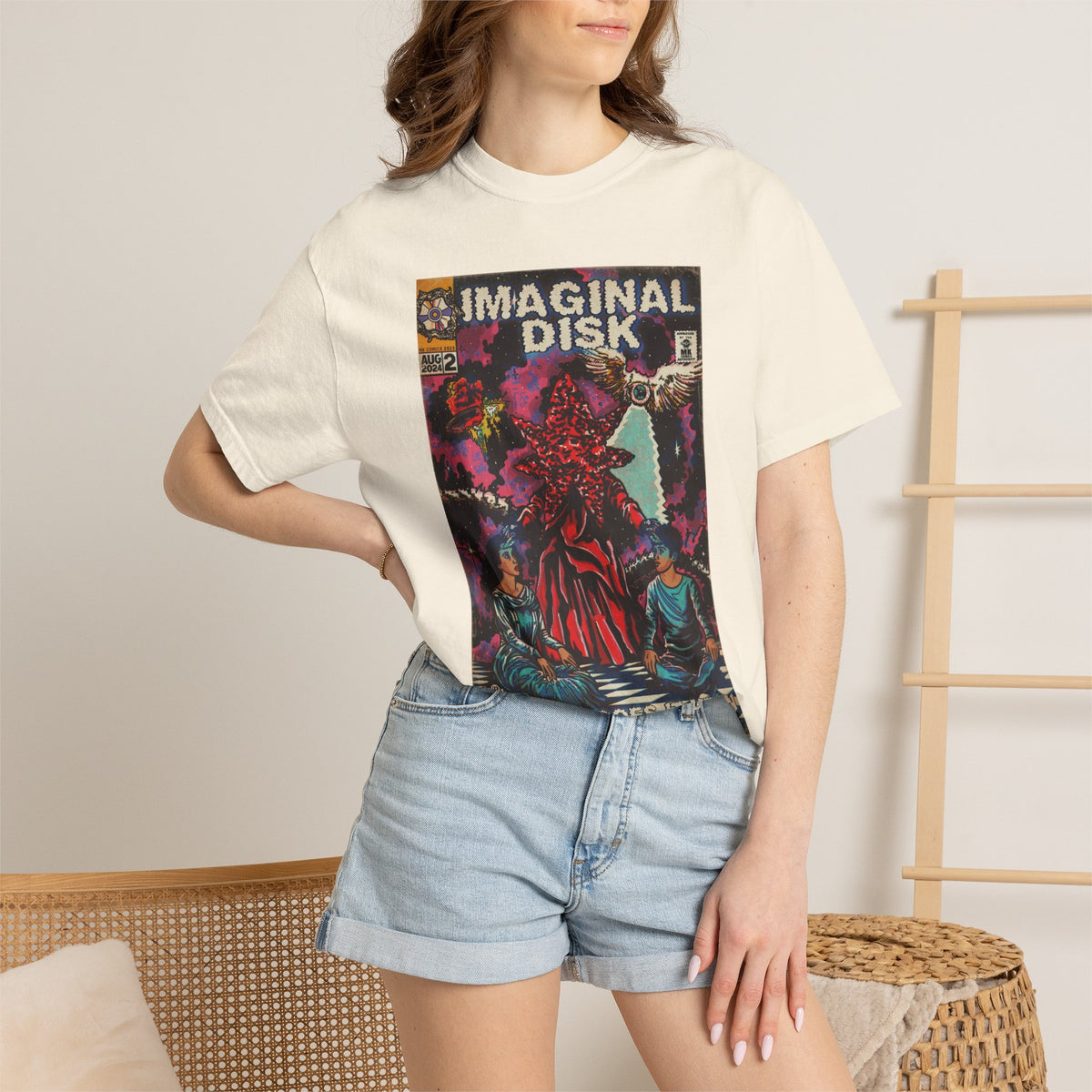 Imaginal Disk - Unisex Comfort Colors T-shirt
