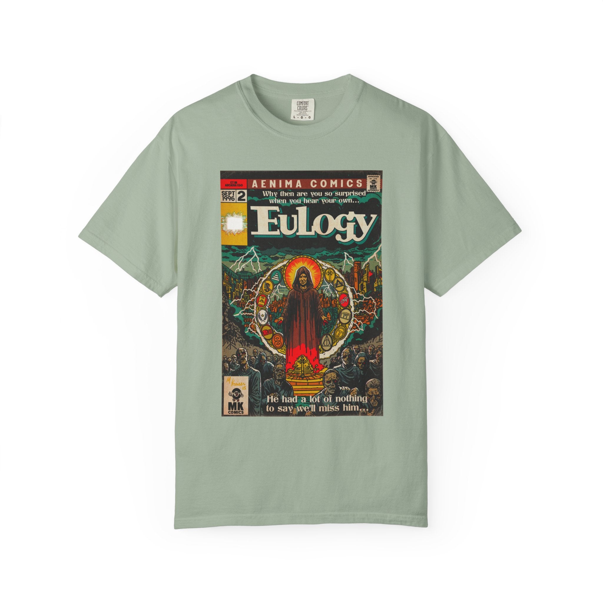 Eulogy - Unisex Comfort Colors T-shirt