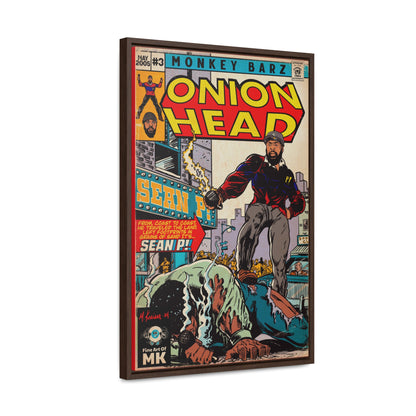Sean Price - Onion Head - Gallery Canvas Wraps, Vertical Frame