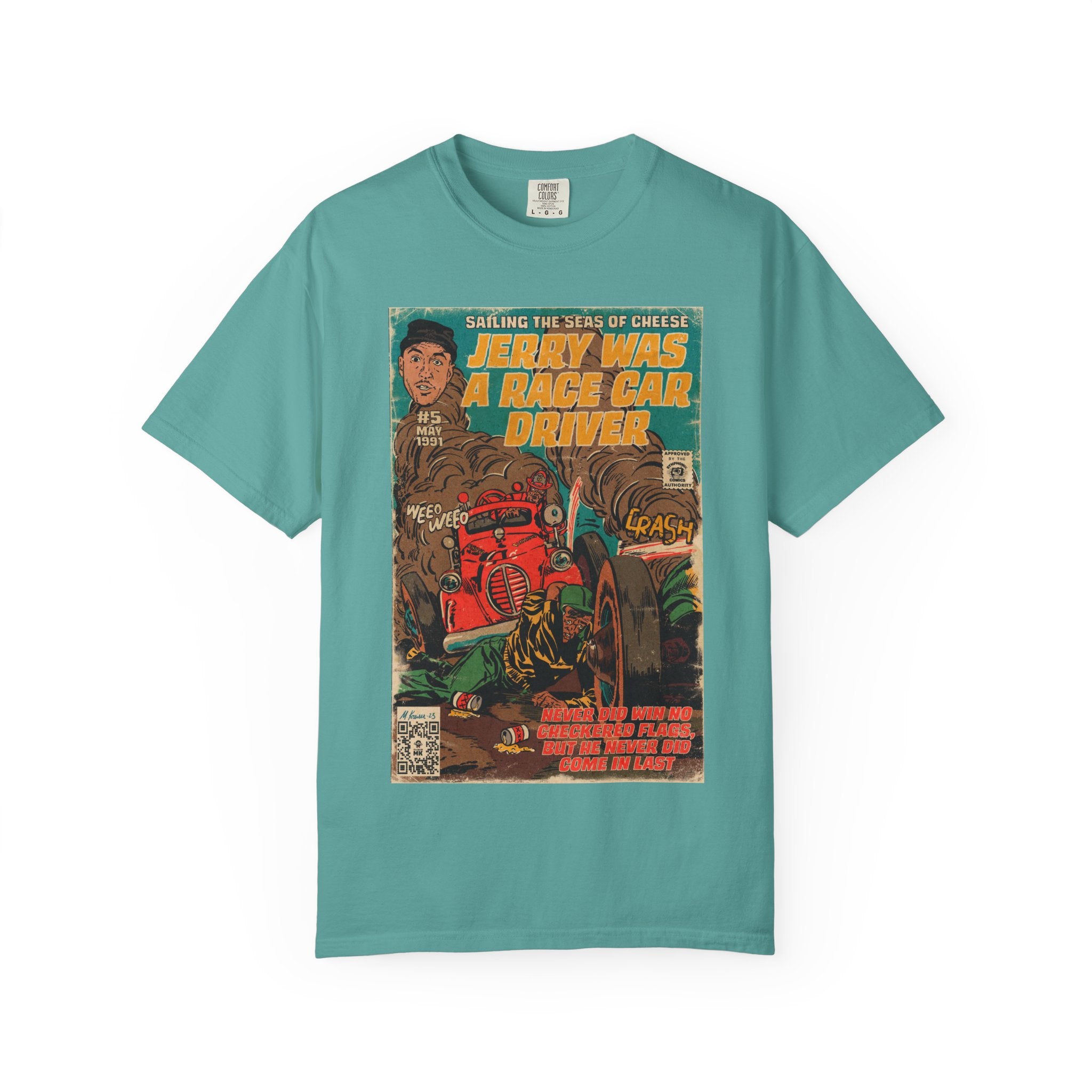 Jerry Was a Race Car Driver - Unisex Comfort Colors T-shirt