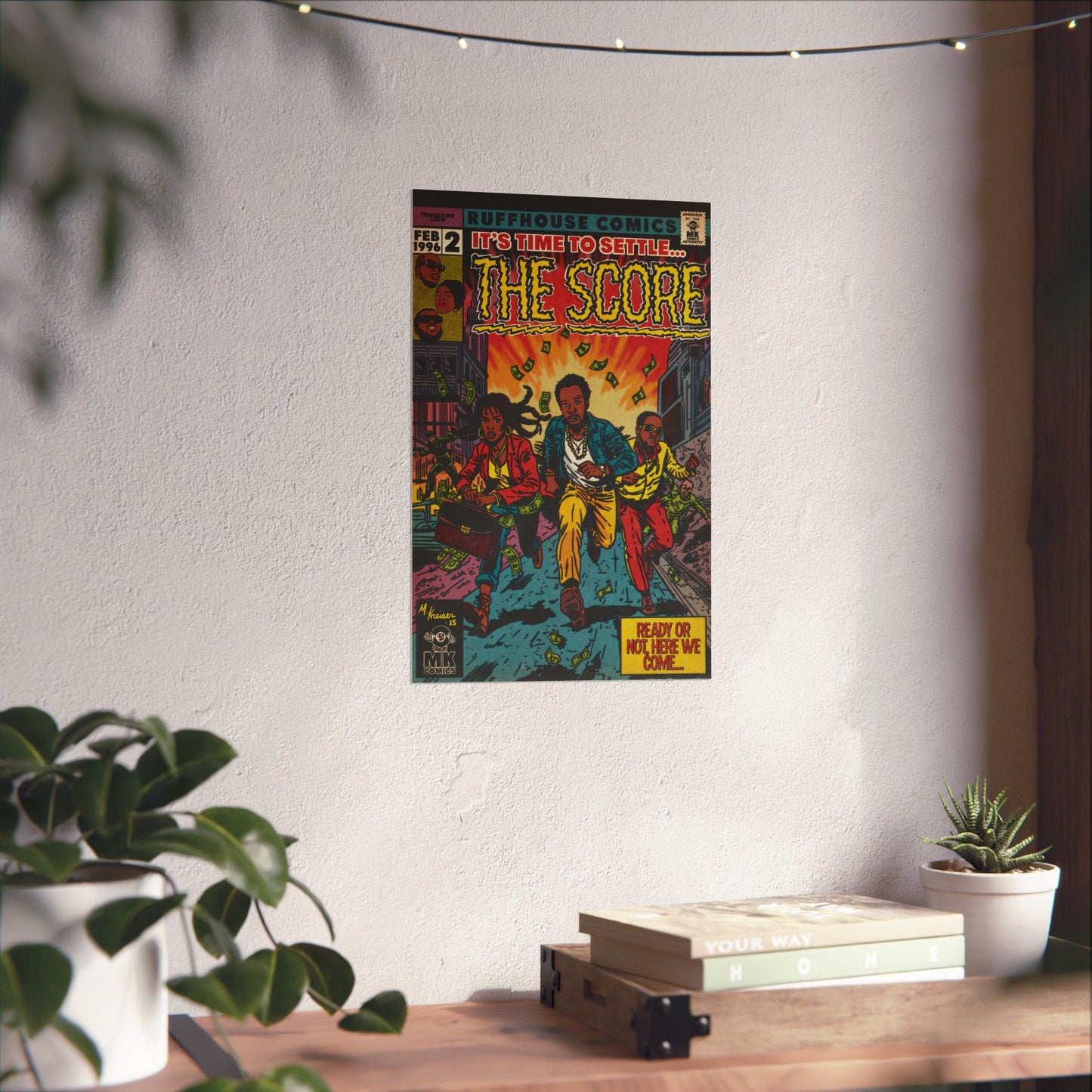 The Score - Matte Vertical Posters