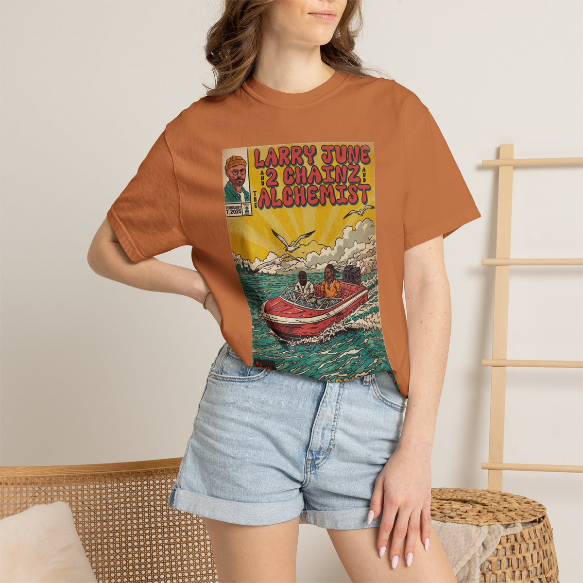Das Leben ist schön – Unisex Comfort Colors T-Shirt