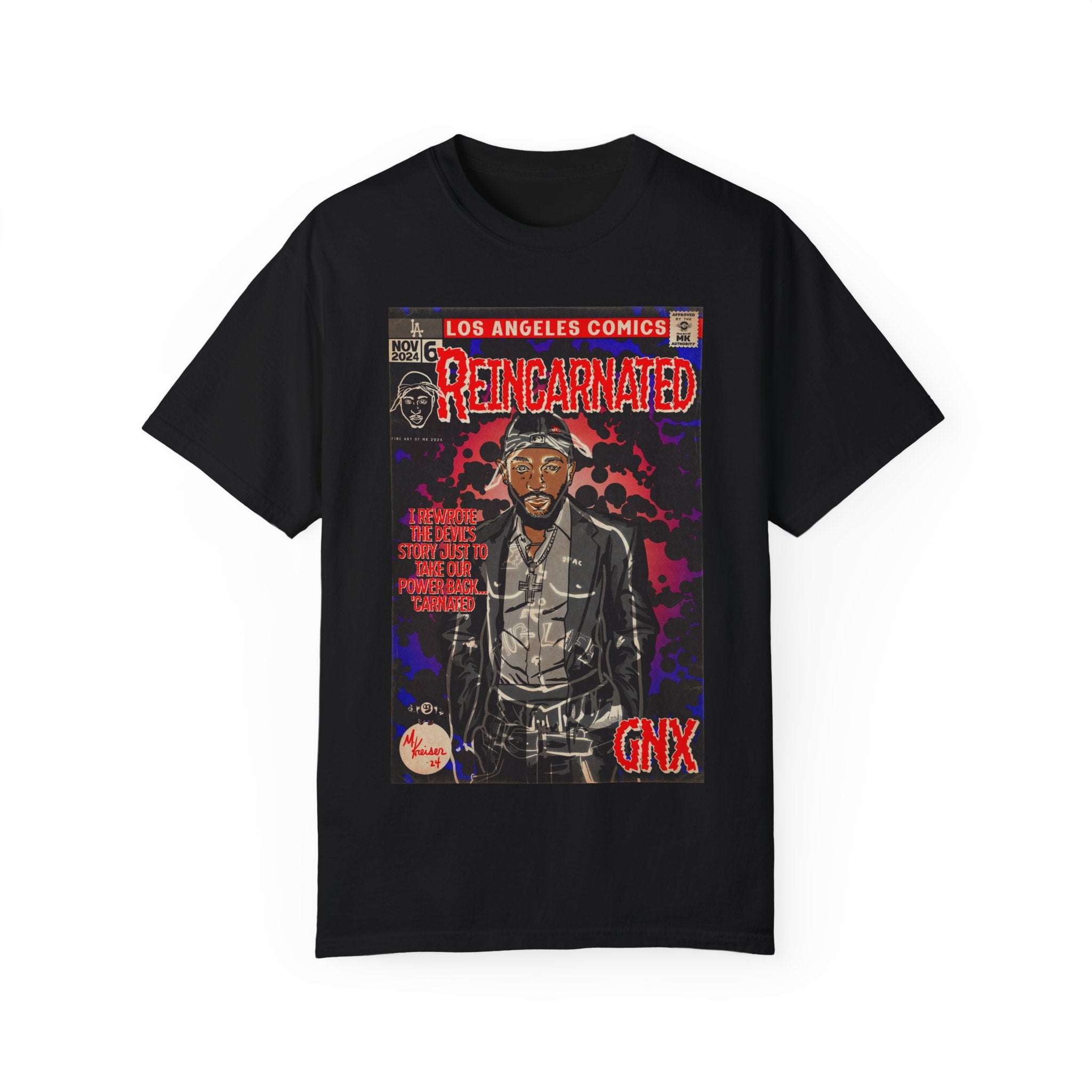 Reincarnated -  Unisex Garment-Dyed T-shirt
