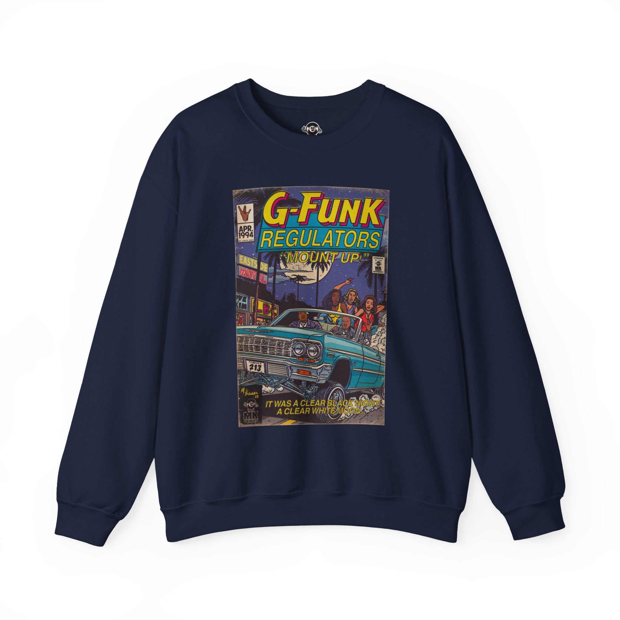 Regulate - Unisex Heavy Blend™ Crewneck Sweatshirt