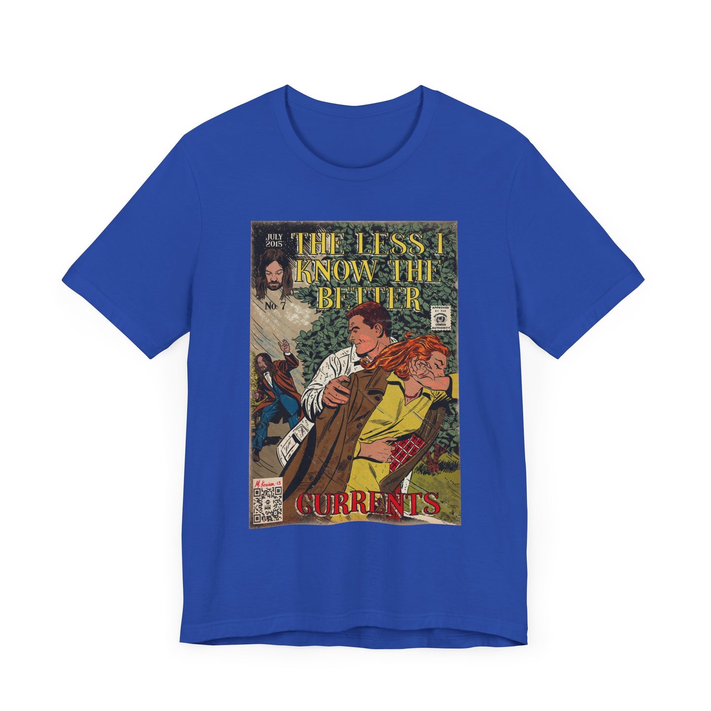 Tame Impala - The Less I Know The Better - Unisex Jersey Short Sleeve Tee