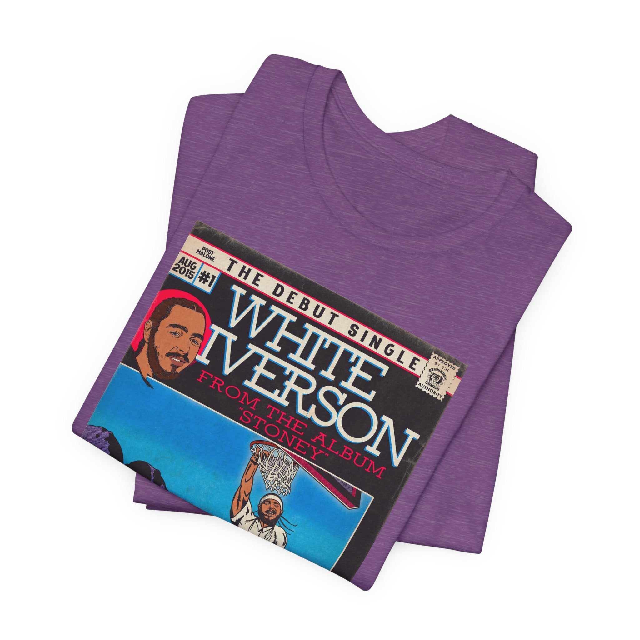 White Iverson -  Unisex Jersey Short Sleeve Tee