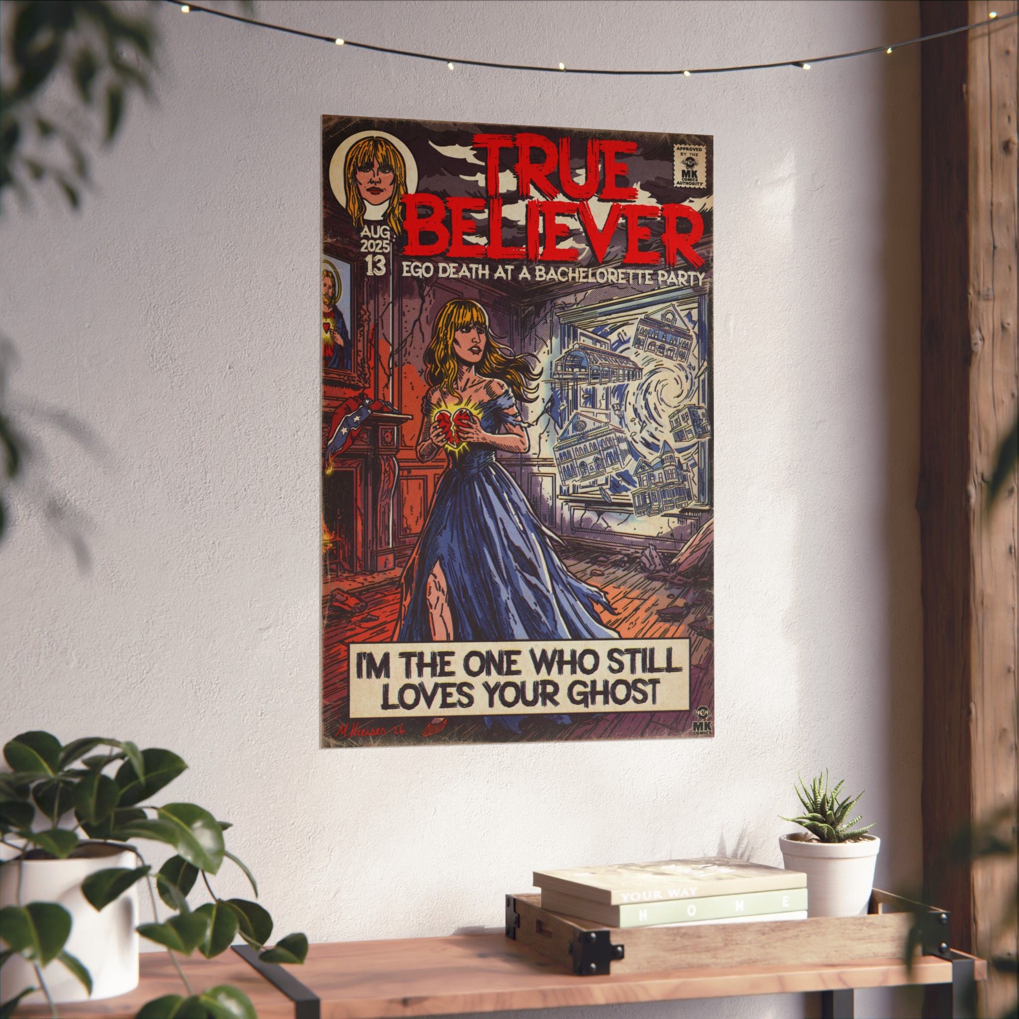 True Believer - Matte Vertical Posters