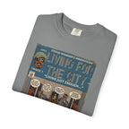 Living For The City - Unisex Comfort Colors T-shirt