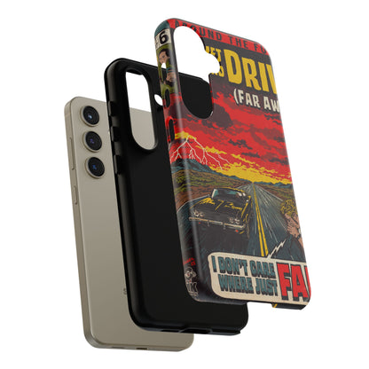 Be Quiet and Drive - Tough Phone Cases