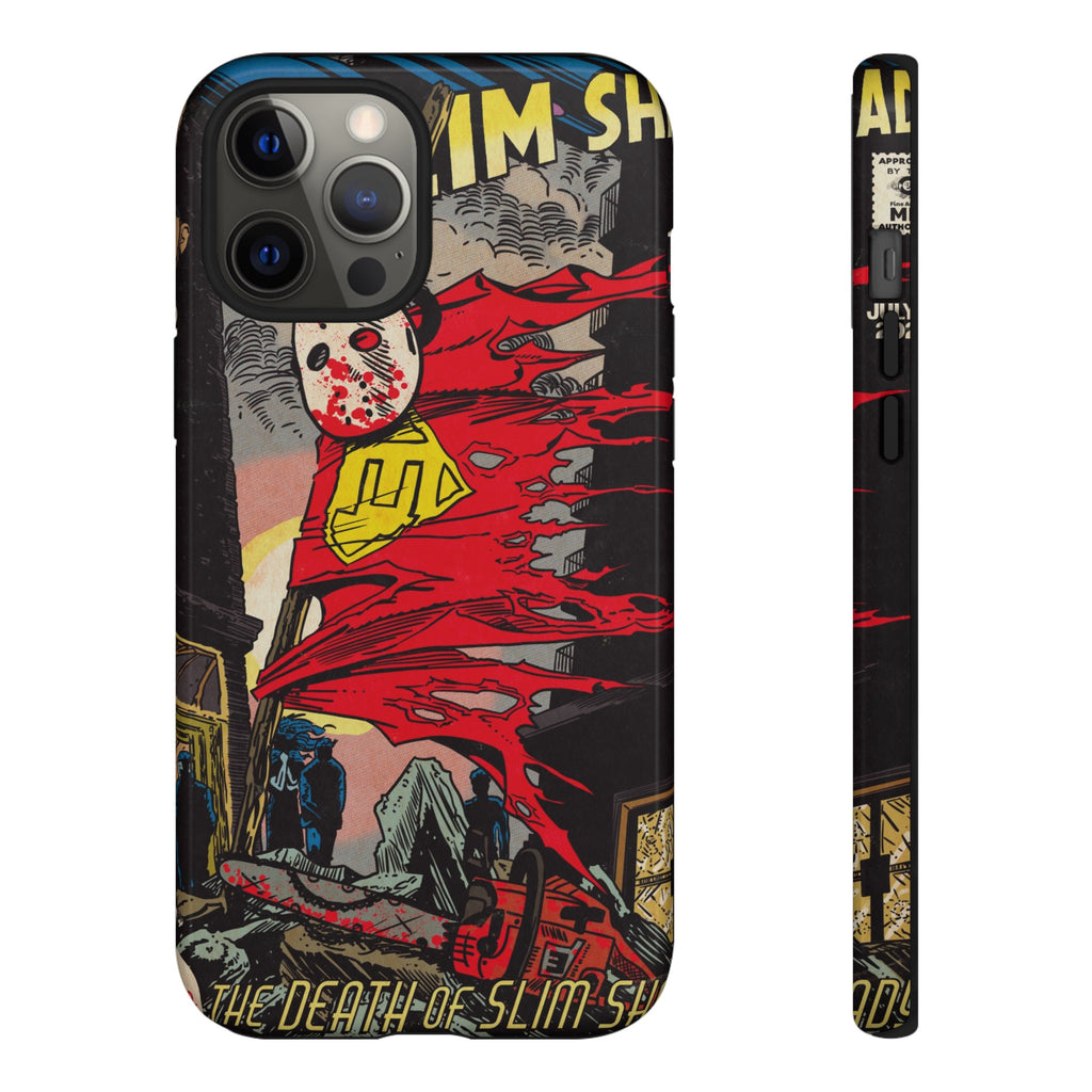 Death of Slim Shady - Tough Phone Cases