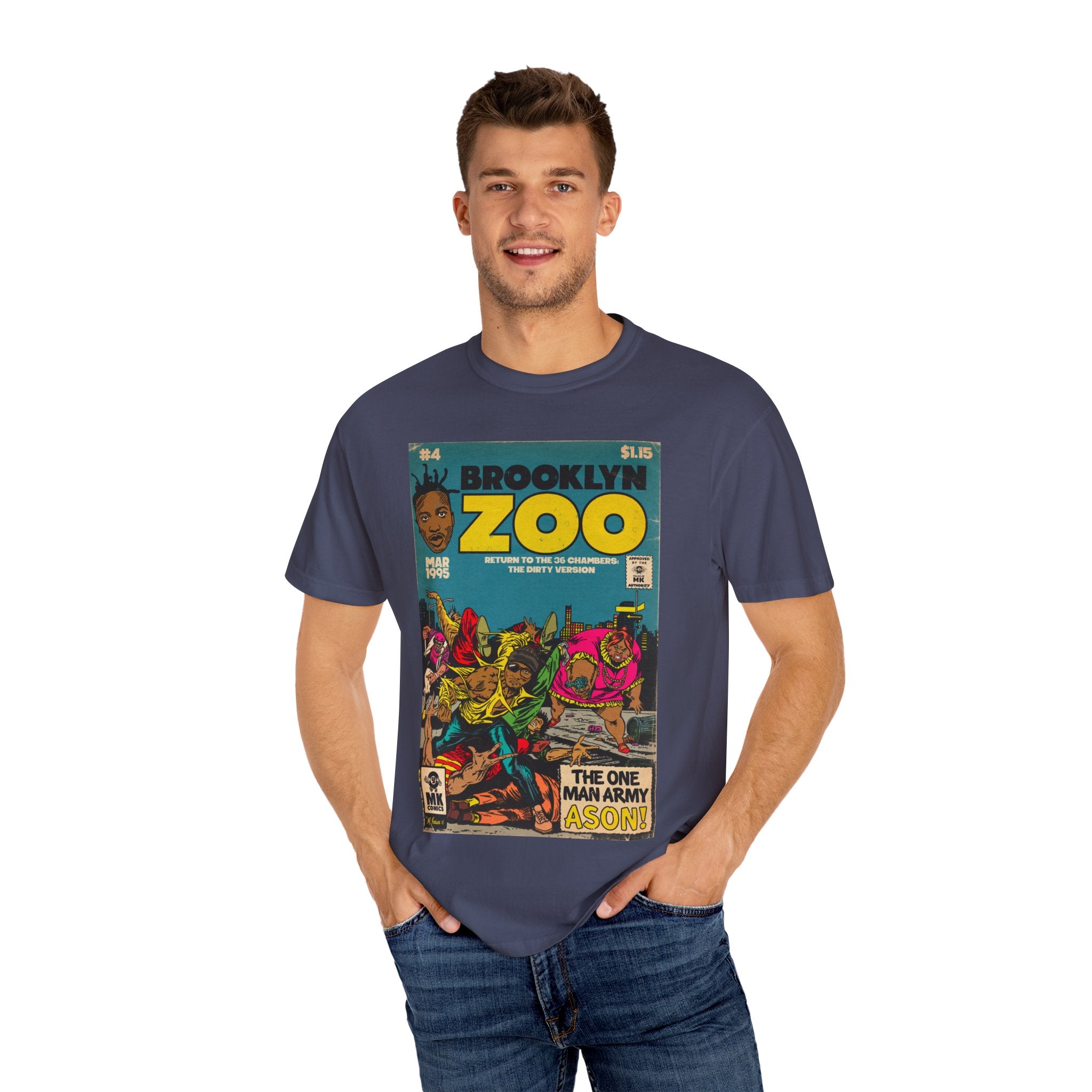 Brooklyn Zoo - Unisex Comfort Colors T-shirt