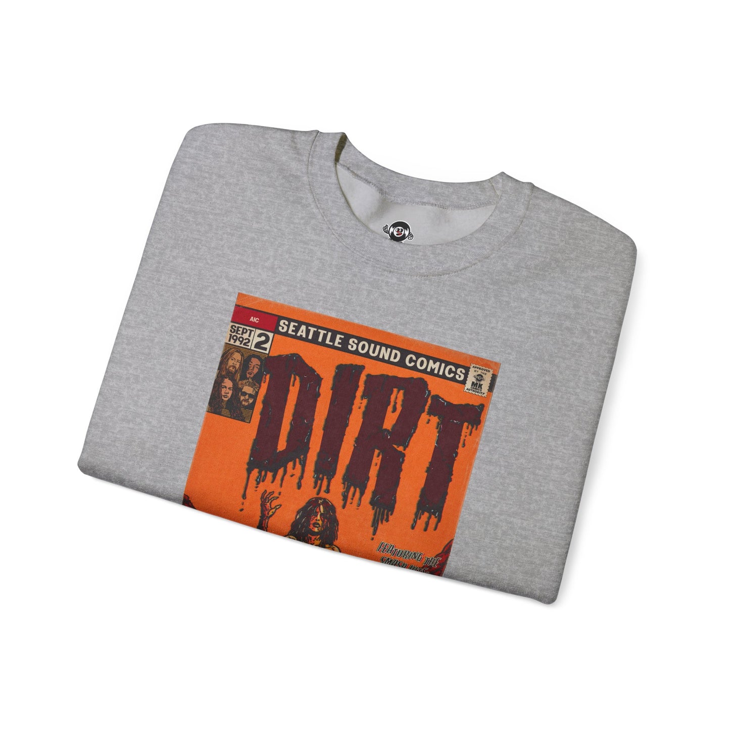 Dirt - Unisex Heavy Blend™ Crewneck Sweatshirt