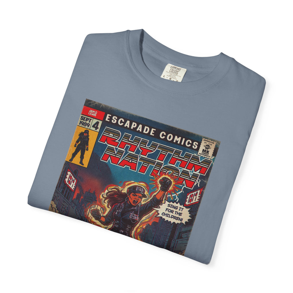 Rhythm Nation - Unisex Comfort Colors T-shirt