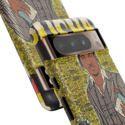 Pusha T - Comic Book Art - Tough Phone Cases